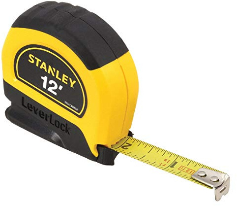 Stanley STHT30810 Règle à ruban à levier 3,6 x 1,27 cm