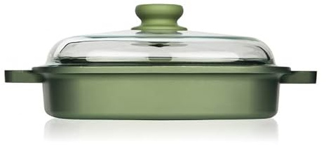 Risoli VaporGrill 26x26 Dr. Green® Extra Induction con coperchio Made in Italy