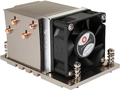 Dynatron A26 2U Active Aluminum Heatsink with Heatpipe Embedded for AMD EPYC Socket SP3