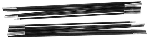 Zeltstange 4.9m Fiberglas 2 Ruten f¨¹r Outdoor Camping und Markisenrahmen - Leichte Zeltstangen mit Heringen f¨¹r Festzelt Abdeckung Zeltzubeh?r Outdoor