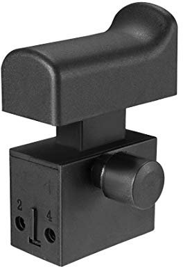sourcing map Electric Hand Drill Hammer Trigger Switch FA2-6/2B AC250V 12A Tool Power Speed Control
