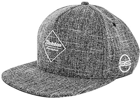 Blackskies® Ancient Gods Snapback Cap | Herren und Damen Schirm Kappe | Premium Baseball Mütze Basecap Gum Spot Brand Logo Sommer One Size Cap - Männer Frauen Unisex Streetwear Outdoor Freizeit