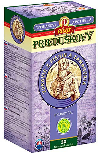 Bronchial Cyprian Herbal Tea | Upper and Lower Respiratory System | Lungs | Pure Natural Herbal Tea Grown in Europe (20 Tea Bags 40g)