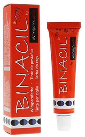 BINACIL blauschwarz Augenbrauen- & Wimpernfarbe 15ml
