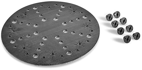 Festool Pad d’interface IP-STF-D220/48-LHS 2 225 | Kit de rechange pour Planex LHS 2 225 EQ - Diamètre 220 mm - Avec 8 vis en plastique pour extraction de poussière