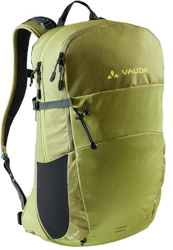 VAUDE Wizard 18+4 Wanderrucksack - Anpassbar, Belüftet & Umweltfreundlich | Aeroflex Control-Tragesystem | Shifting Back Length-System | Nachhaltig aus Recycling-Materialien | Wasserabweisend