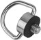 Flat Head D Shaft D Ring 1/4 inch Screw for Camera Tripod DSLR Camera Tripod Monopod QR Plate Telescope Ball Head Lens Collar