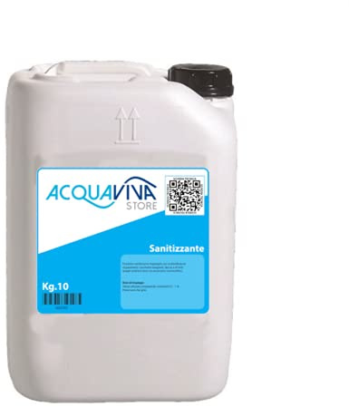 Acquaviva Store Sanitizzante antimicotico Piscina Confezione da 10Kg