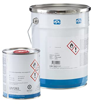 PPG Garagenfarbe Bodenbeschichtung Metallschutzlack Metallschutz Bodenfarbe Aussen Sigmafast 205 4l Farbauswahl
