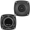 Altavoces Coaxiales de Coche, Altavoz Estéreo de Coche de 4 Pulgadas 300W 12V, Altavoz de Audio de Alta Fidelidad Coaxial Automático, Altavoz de Coche Coaxial de Audio para Coche