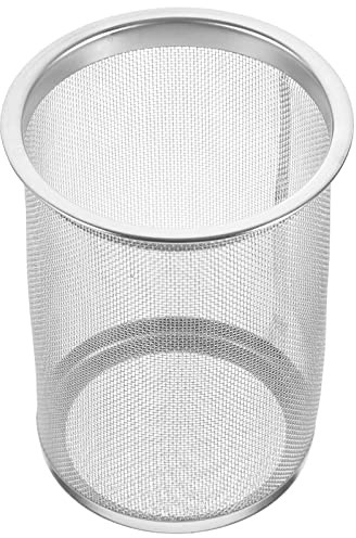UPKOCH Passoire Théière 8 cm En Acier Inoxydable Passoire Inox Maille Fine Pour Tasse Filtre À Thé Pour Vrac Tisane Oolong Et Fruits 1 Infuseur De Thé