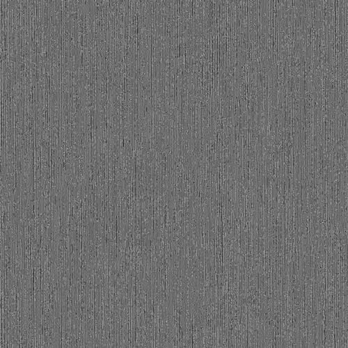 Erismann Tapete | Kollektion Collage | 10396-15 | Vliestapete | Uni/Einfarbig | 0.53 x 10.05 m | Grau | Wohnzimmer | Flur | Büro | Küche | Wohnräume