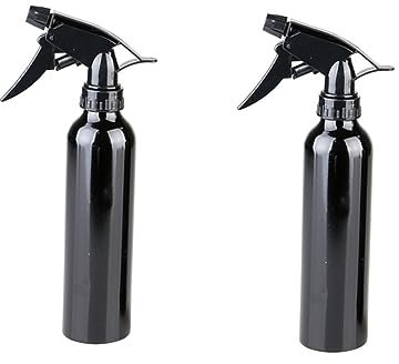 Beavorty 2st Reisesprühflasche Pflanzensprühflasche Wasserschorle Flasche Sprühflasche Aus Metall Pumpsprühflasche Sprühflasche Aus Aluminium Medizinisch Parfümflasche Reisen