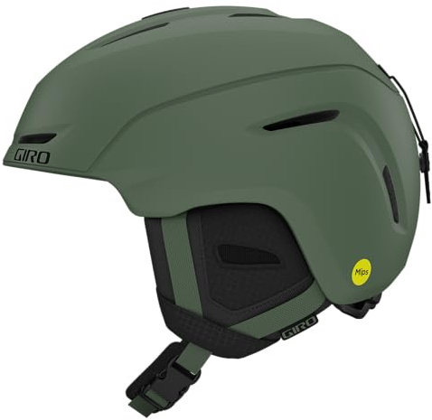 Giro Neo MIPS Snow Helmet - Matte Hedge Green - Size M (55.5-59cm)