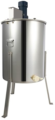 Elektrischer Honig Extractor,Elektrische Honigschleuder,RäHmchen Honigextractor,Tangentialschleuder FüR 4 RäHmchen,270 U/Min Erreichen,Antrieb Aus SäUrebestäNdiger