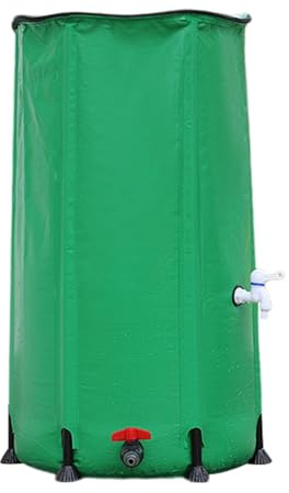 Barril de lluvia, barril recogedor de lluvia, recogida de agua de lluvia plegable, colectores de agua de lluvia resistentes a los rayos UV, depósito de almacenamiento portátil para recogida de agua