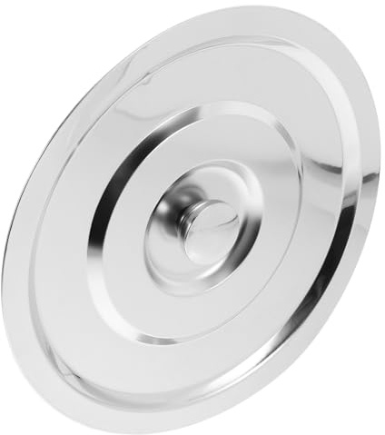 UTHCLO Stainless Steel Pot Lid Cover for Small Pans and Saucepans Practical Seasoning Pot Cover Easy to Clean Kitchen Lids for Daily Cooking