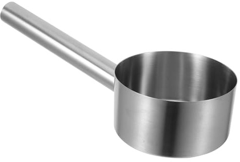 Garneck Cucharón De Agua Escalera De Espiga Condensadores Electrolíticos De Espuma Manguera Cuenco Decorativo Mango Largo Engrosado Abrazaderas De Tubería Para Vehículos Agrícolas Cazo De