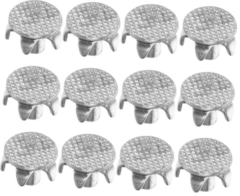 DEARMAMY 1 Satz Steigeisennägel Federwerkzeuge Lochstopfen Trimmerfeder Steckerkappenstecker Anti-rutsch-zubehör Scherfeder Schneezubehör Bausatz Stecker Ersatzfeder Silver Stahl 100st