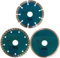 Maryse 3 Pezzi Disco Diamantato 115mm per Cemento, Calcestruzzo, Pietra, Mattoni, Granito, Piastrelle