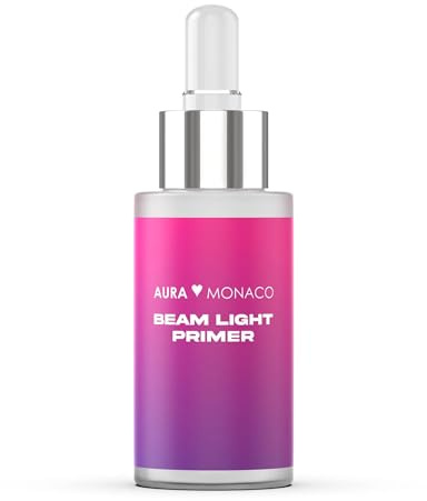 BEAMLIGHT LASHES Primer – 15ml Professional Eyelash Extension Primer, Alcohol-Based, Deep Cleansing for Natural Lashes, Fast Drying, Improves Adhesion, Made in Germany