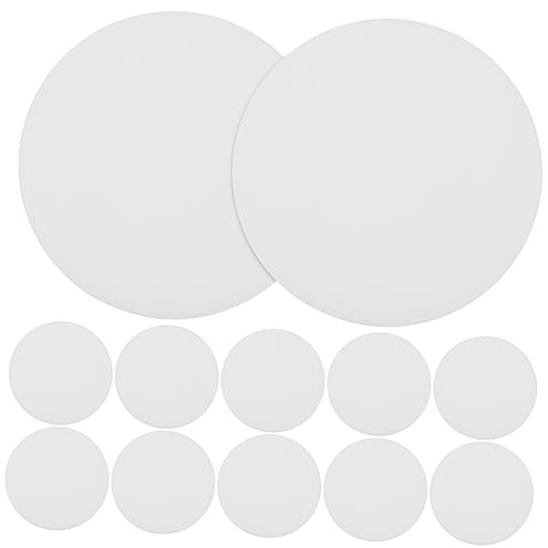 BIUDECO 20 Pezzi Piastra Diffusione LED per da Soffitto Accessori Lampade da e Lampadari Facile Installazione e Resistente