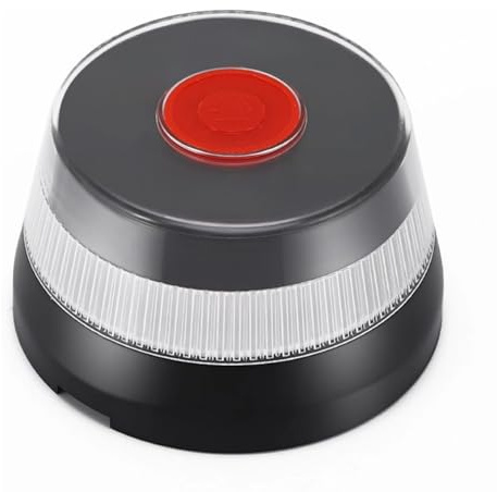 RAYPOW Pritech Baliza V16 Homologada DGT con Geolocalización IoT Luz Emergencia Coche Visible 1 km 360° Datos Pagados hasta 2038 Sustituto Oficial Triángulos IP54 Resistente Agua y Polvo (1 Ud)