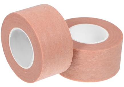 ULTECHNOVO 2 rollos Cinta Párpados Invisible Doble Párpado Adhesiva No Reflectante para Maquillaje y Transpirable Caídos Unidades