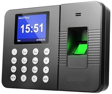 Registrador de reloj biométrico del sistema asistencia huellas dactilares for gestión empleados E3960