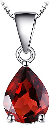 naturlig granat hänge halsband ädelstenar choker statement kvinnor 925 smycken ingen kedja