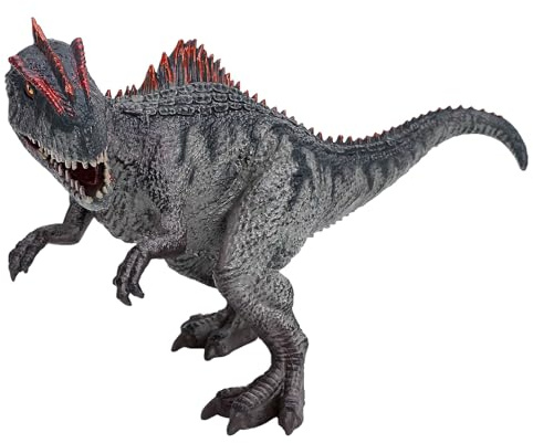 Zunate di Giganotosaurus, di Dinosauro Giganotosaurus Realistico in PVC, Piccolo Giocattolo di Dinosauro da Collezione per Bambini, Repliche Educative del Mondo dei Dinosauri,