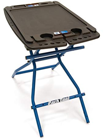 ParkTools Park Tool Unisex – Erwachsene Werkbank PB-1 Portable Fahrradwerkzeuge, Blau, Einheitsgröße