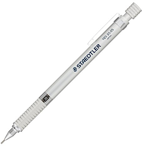 Staedtler 0.5mm Mechanical Pencil Silver Series (925 25-05)