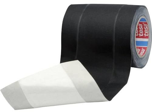 tesa Tunnelband 04611-0-0 PP Schwarz (matt) 25000mm Inhalt: 25m
