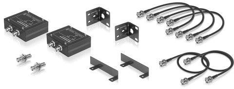 Sennheiser GAM 2 adattatore (48, 5 cm (19 pollici) per XSW Serie con divisore