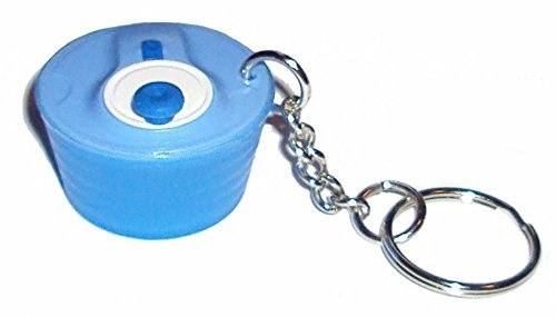 TUPPERWARE Spin N Save Salad Spinner Schlüsselanhänger Blau