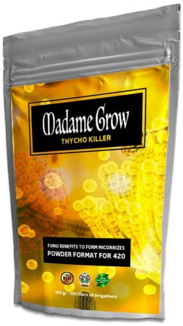 MADAME GROW engorda cogollos marihuana - abono floración marihuana - cogollador marihuana - fertilizante floración marihuana - fertilizante marihuana - liquido - engordar (THRYCHO KILLER 50g)