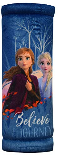 HiTS4KiDS – Gurtpolster Auto für Kinder – Schulterpolster passend für Sicherheitsgurt & Rucksack – Gurtschutz für mehr Komfort auf der Reise – Gurtschoner für Mädchen (Disney Frozen Eiskönigin | 20cm)