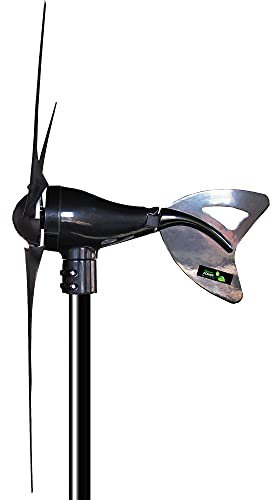Nature Power 70501 500W generador de energía de turbina eólica, negro
