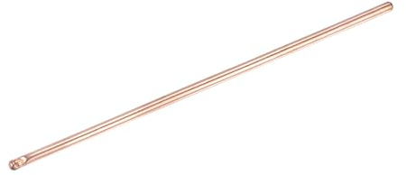 sourcing map Rundes Kupfer Heatpipe zur Kühlung von Laptop CPU GPU Kühlkörper 3 mm x 100 mm