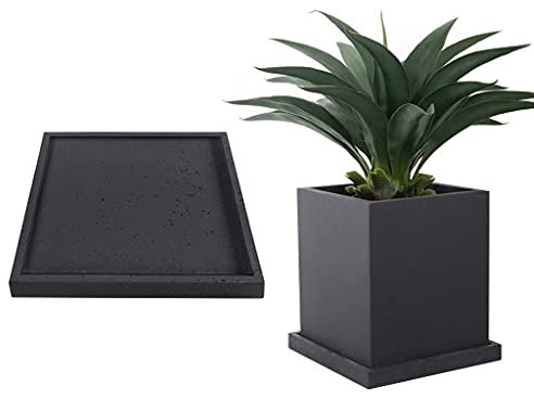 YXCKG Untersetzer blumentopf Outdoor, Blumentopf Untertassen 14/15/17 Zoll, Garten-Blumen-Pflanzenbehälter, Auffangschalen mit Blumentopfboden für die Gartenarbeit im Innenbereich