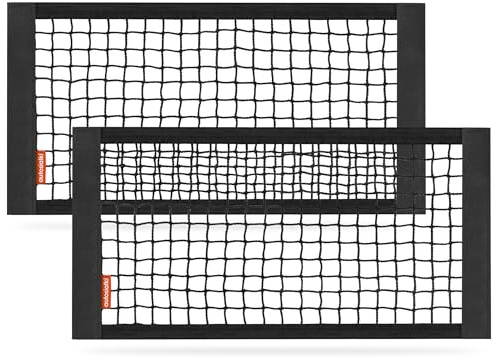 TrunkExpert, Universelle Kofferraum Netztasche mit Klettverschluss, 20 cm x 40 cm Organizer-Tasche, Auto, Netztasche mit Starken Klettstreifen für Auto, Kofferraum, Gepäcknetz, 2 Stück