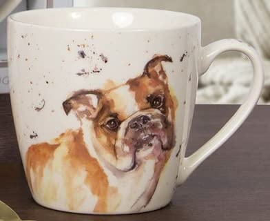 Ceramic Mug | Bulldog design | 1 Pc