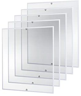 empasa Insektenschutz Fliegengitter Fenster START Set Fliegenschutz | Alurahmen Mückengitter als Selbstbausatz in 120 x 140 cm, verschiedene Sets und Farben, Farbe:weiß, Ausführung:5er Set