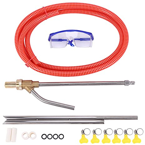 Pressure Washer Sandblasting Kit, Wet Sandblaster Attachment, 5000, 1/4 Inch Quick Disconnect 1Set