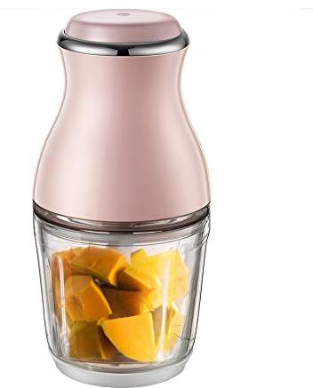 Samnuerly Meat Grinder Household Small Electric Fruit Puree and Vegetable Puree Filling Stirring Grinder Baby Food Supplement Masher