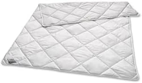 LINEA by Böhmerwald - exclusive - Coperta in 100% pelo di cammello, calda, anallergica, non necessita di pulizia, non lavabile in lavatrice, prodotta in Germania, 155 x 200 cm