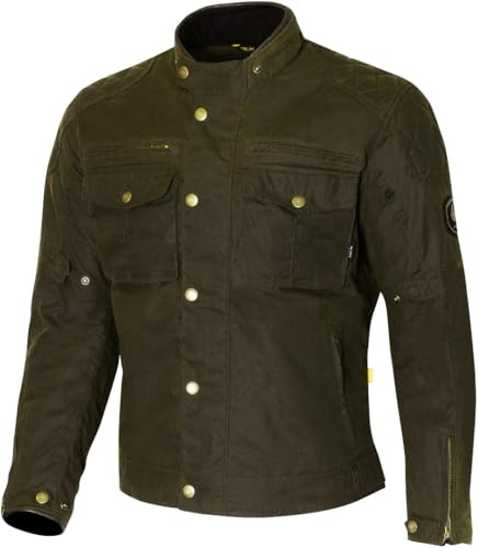 Merlin Perton II Motorcykel Textil Jacka, oliv, 3XL
