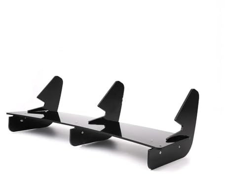 Ailerons arrière voiture Pour VW Pour Polo 5 MK5 GTI 6R 6C 2010-2018 Mod 3 Ailerons Diffuseur Pare-chocs Arrière Séparateur Becquet 2/4 Kits Carrosserie Porte Tuning Aileron voiture ( Couleur : 2010-2
