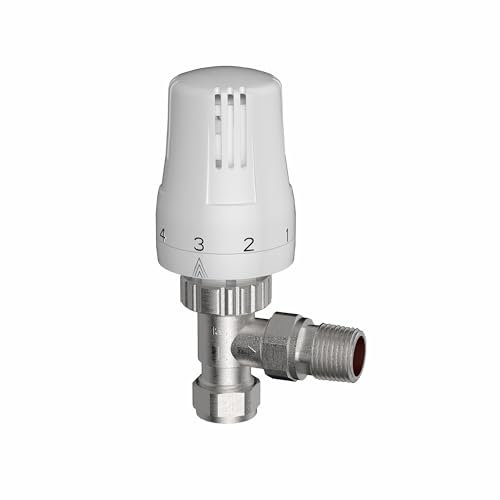 Plumb Bliss Thermostatic TRV Valve (15mm x 1/2) Angled (1)